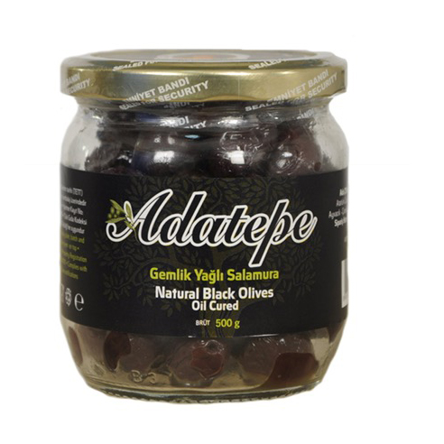 250g  Gemlik Siyah Zeytin